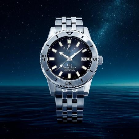 Orient Star Launches 75th Anniversary M42 Diver 1964 1st Edition F6  Date 200m Model